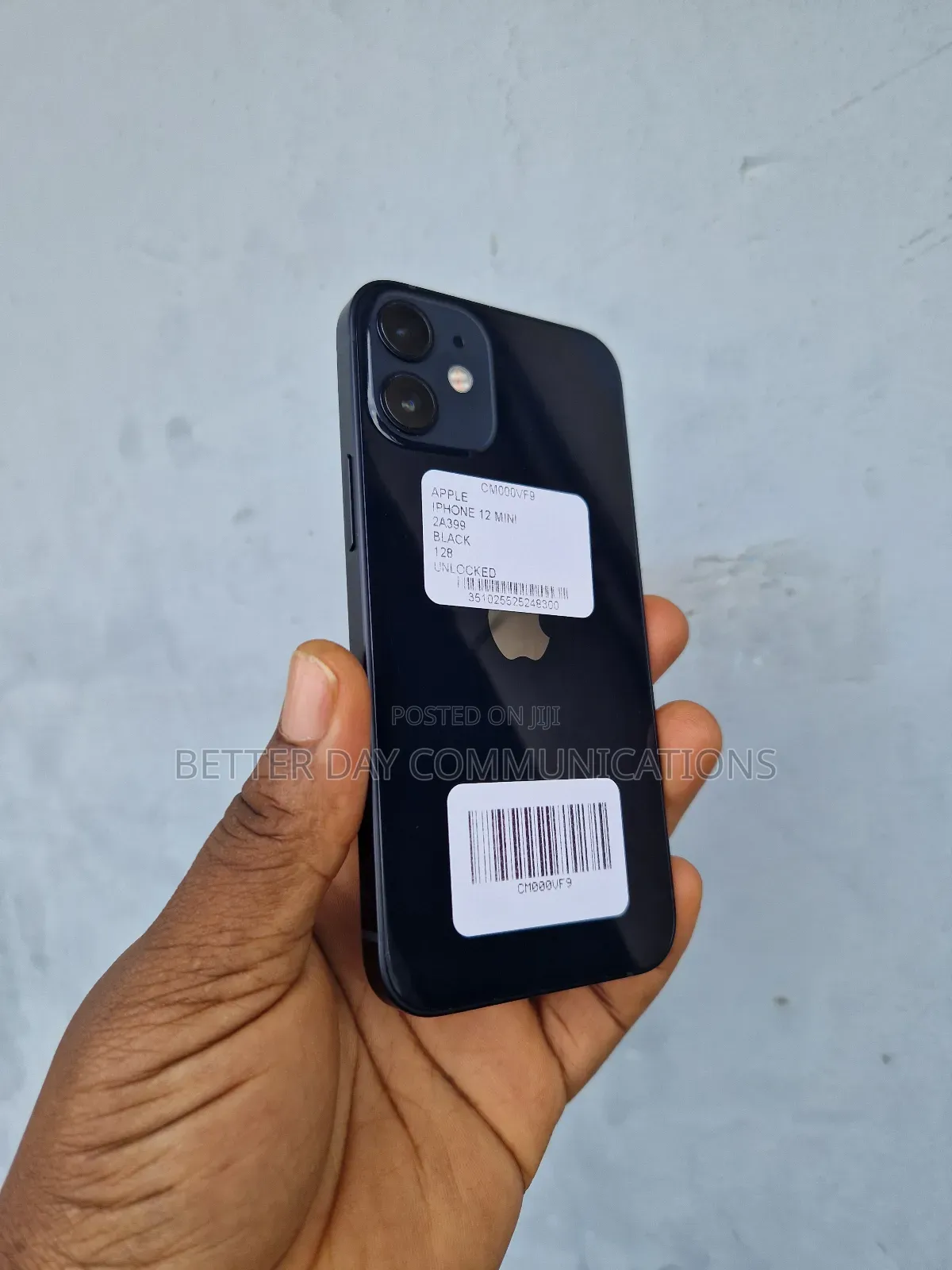 Apple iPhone 12 mini 128 GB Black