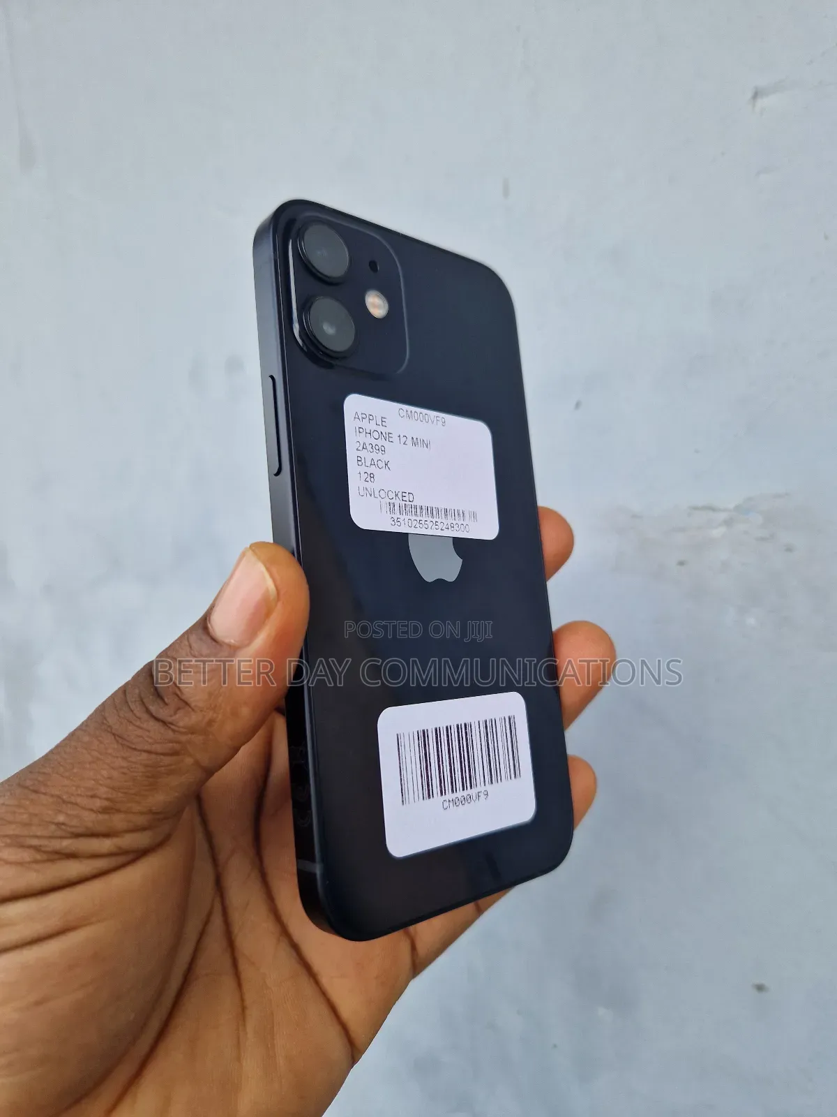 Apple iPhone 12 mini 128 GB Black