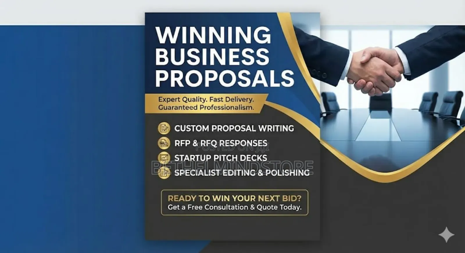 Professional Investment Proposal Business Plan - Get Funded Fast