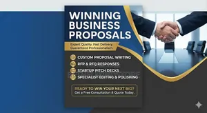 Professional Investment Proposal Business Plan - Get Funded Fast