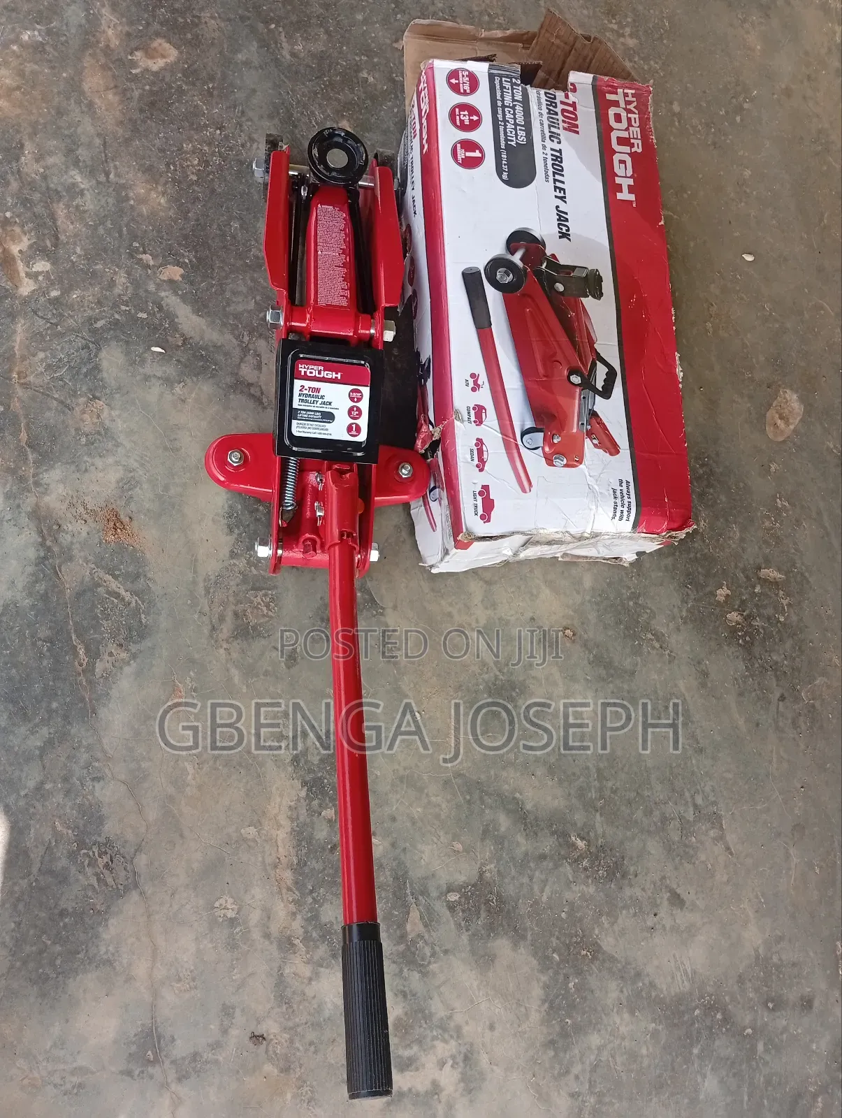 Hydraulic Floor Jack
