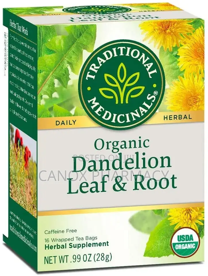 Traditional Medicinals Organic Dandelion Leaf Root Tea