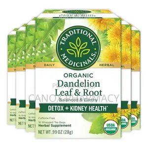 Traditional Medicinals Organic Dandelion Leaf Root Tea