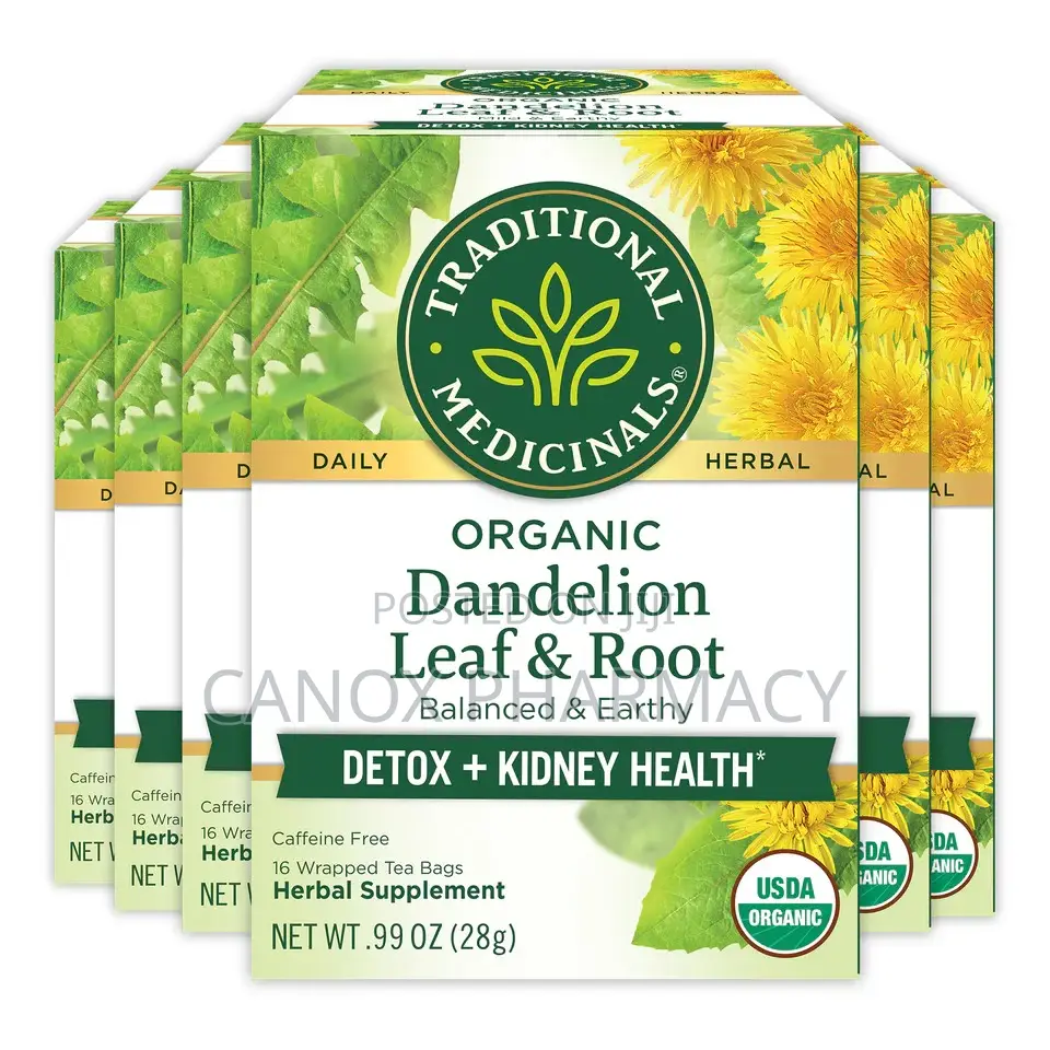 Traditional Medicinals Organic Dandelion Leaf Root Tea