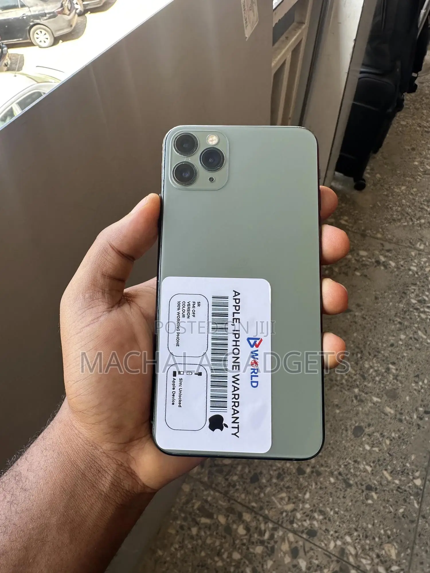 Apple iPhone 11 Pro Max 64 GB Gray