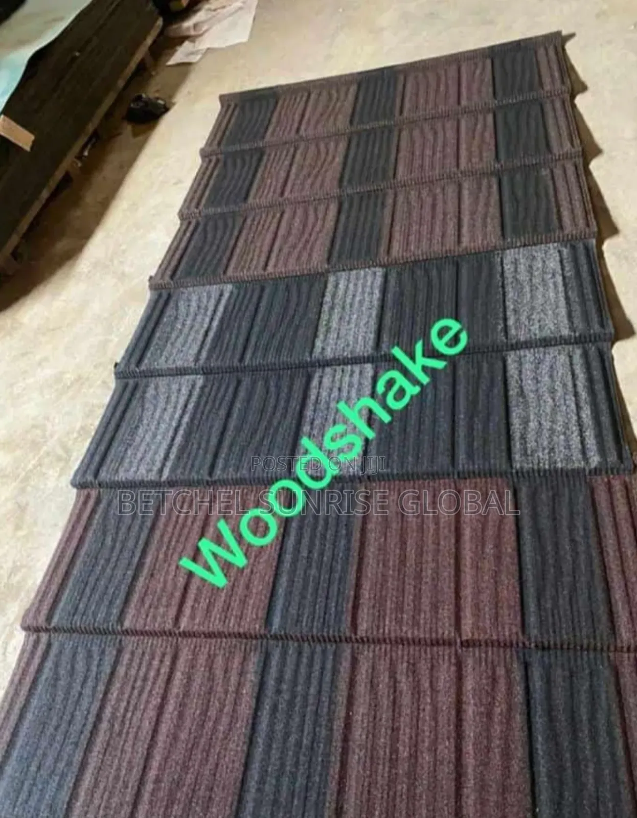 Woodshake Design Roofing Sheet