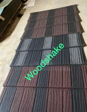 Woodshake Design Roofing Sheet