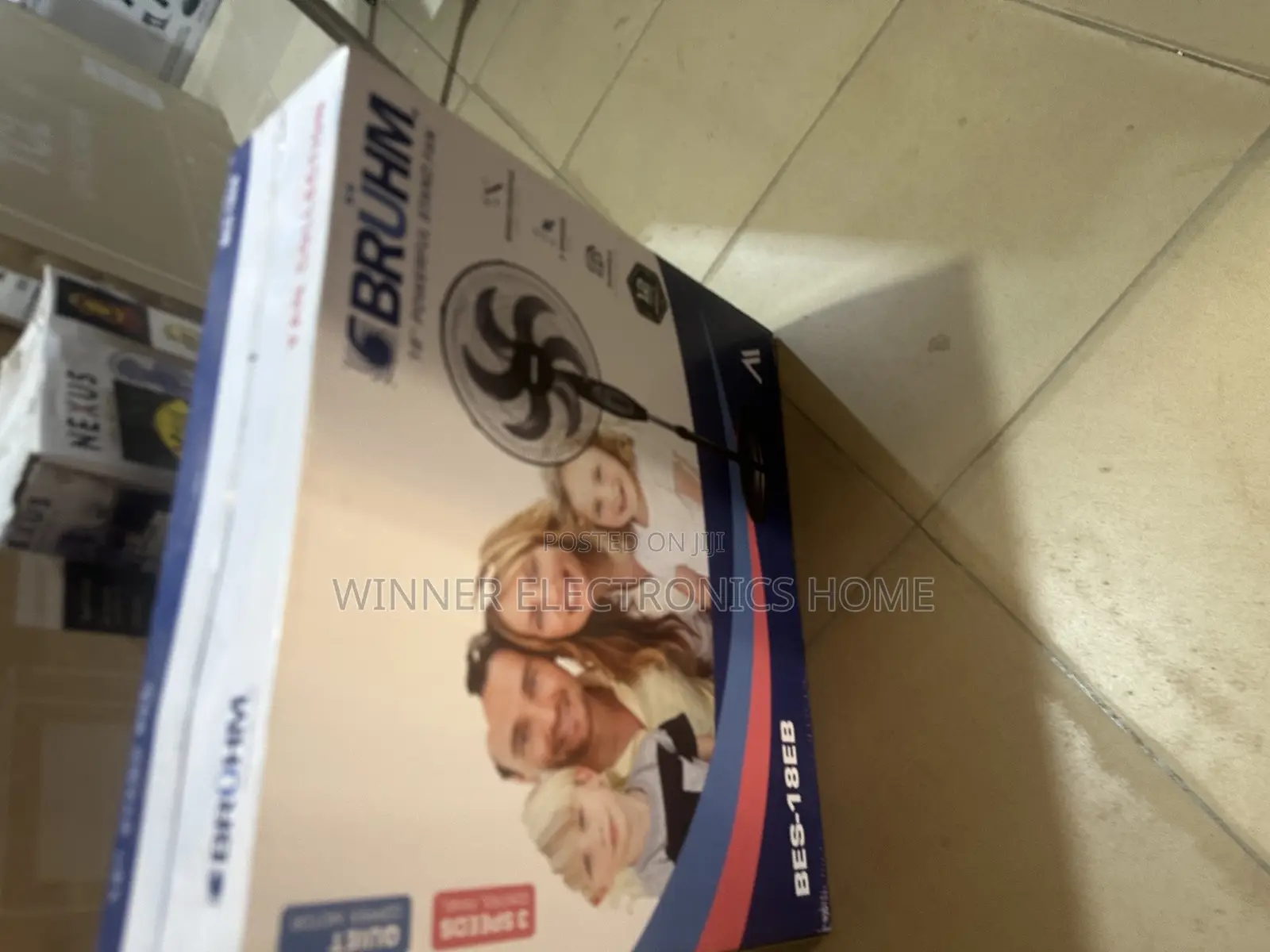 Bruhm 18 Inches Standing Fan