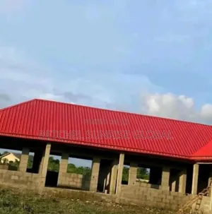 Long Span Aluminum Sheet Red Color
