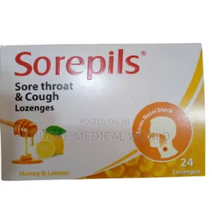 Sorepils Honey and Lemon X24