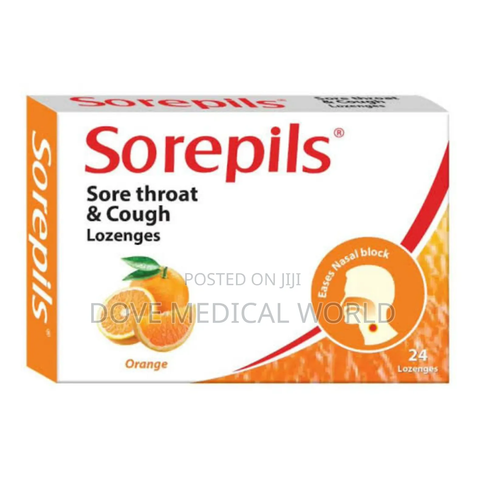 Sorepils Orangex24