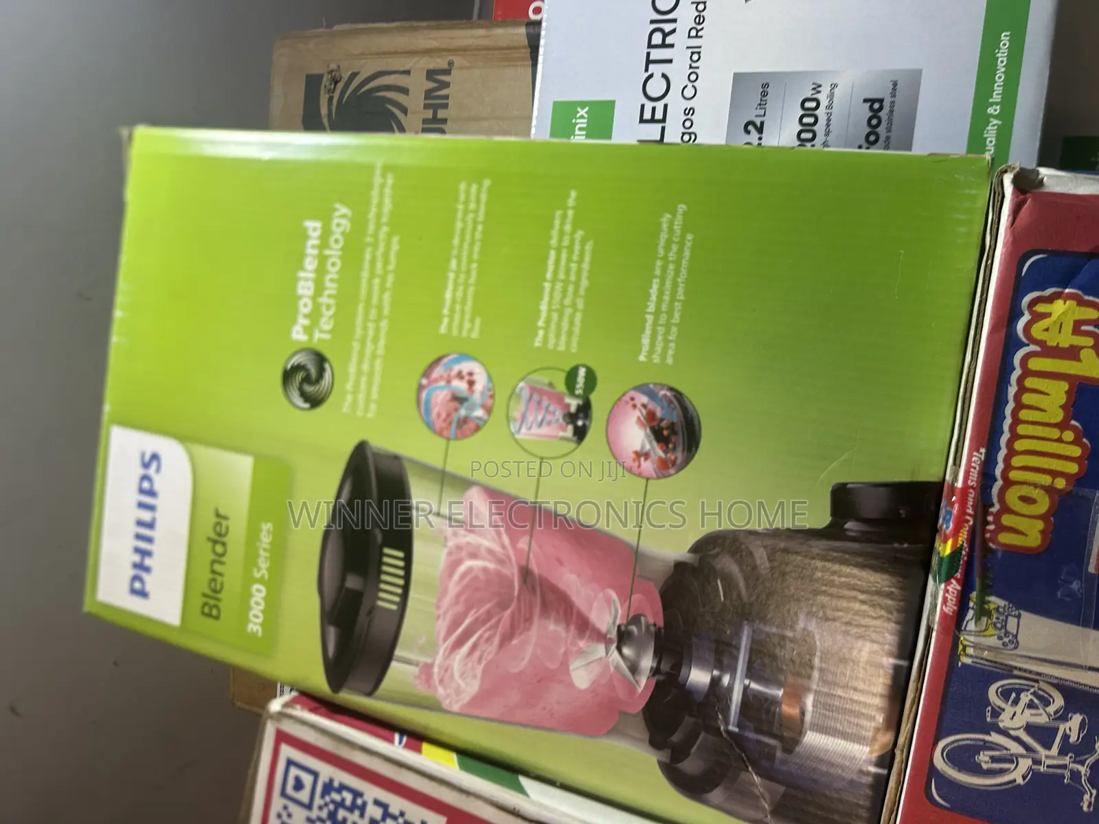 Philip Blender Portable Blender