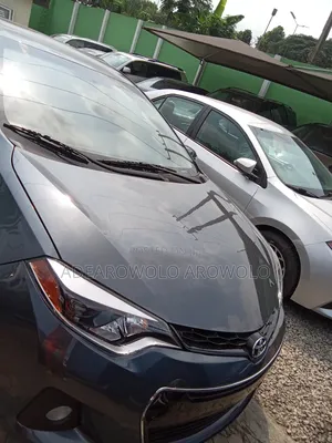 Toyota Corolla S 4dr Sedan (1.8L 4cyl CVT) 2015 Gray