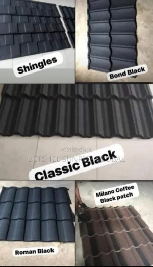 All Types Stone Coated Roofing Sheet