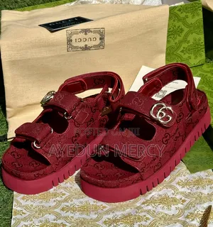 Luxury Gucci Sandals