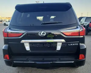 Lexus LX 570 (5 seats) AWD 2016 Black