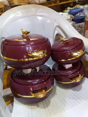 4 Set Luxury Food Warmer