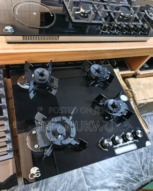 Original Quality Gs Made in Turkey Built-in Flips Up 4 Burners Cooker