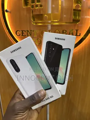 New Samsung Galaxy A26 256 GB Black
