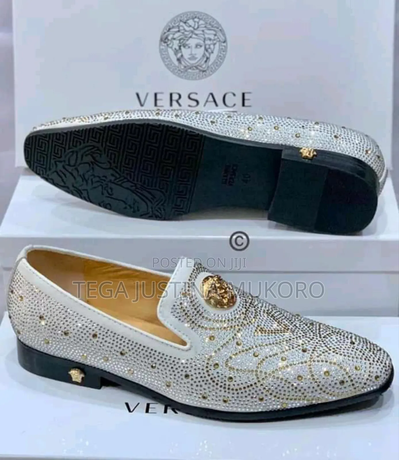 Latest Design Classic White Flat Shoes