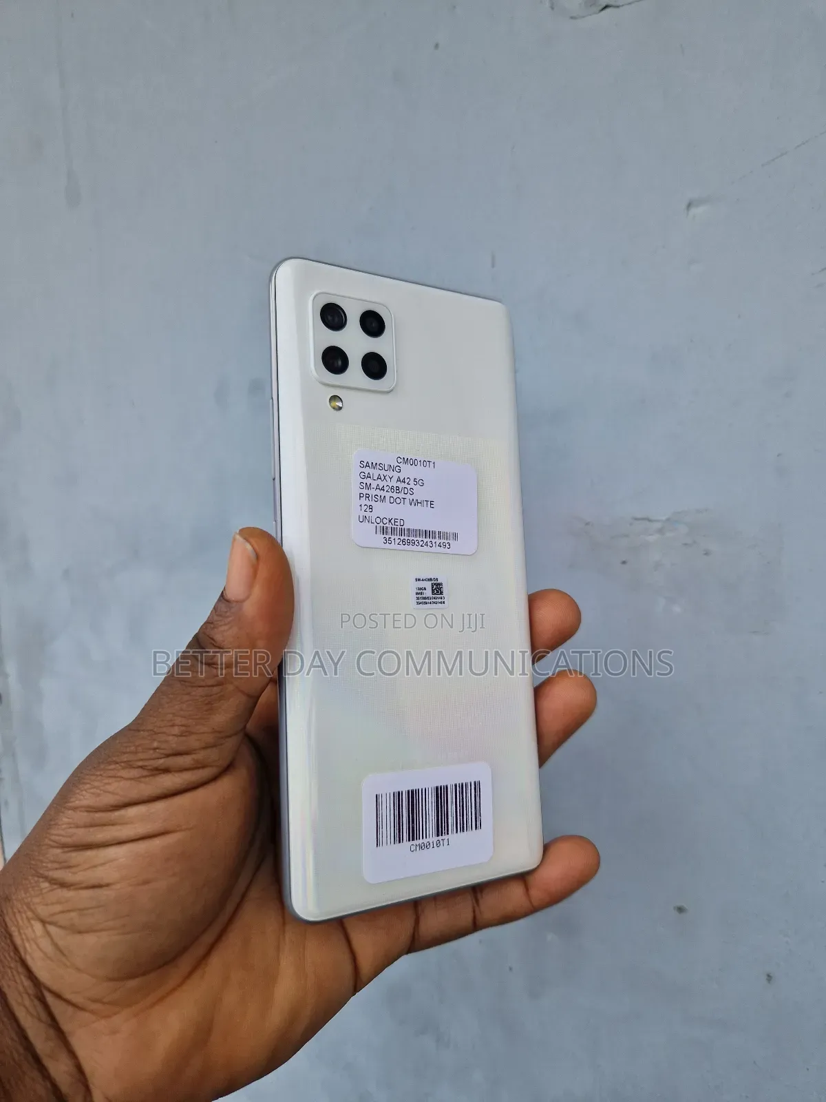 Samsung Galaxy A42 5G 128 GB White