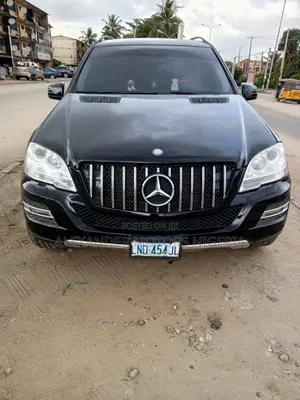 Mercedes-Benz M Class ML 500 4Matic 2007 Black