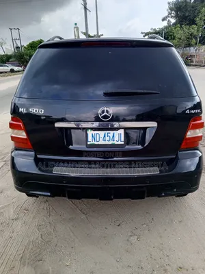 Mercedes-Benz M Class ML 500 4Matic 2007 Black