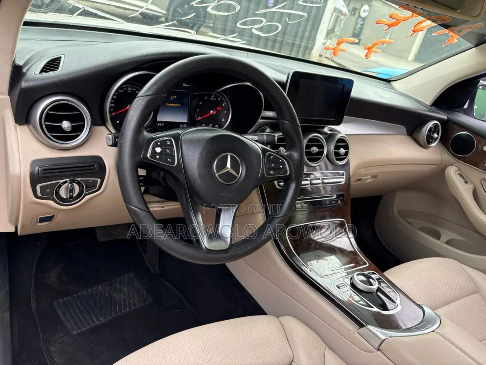 Mercedes-Benz GLC-Class 2017 White