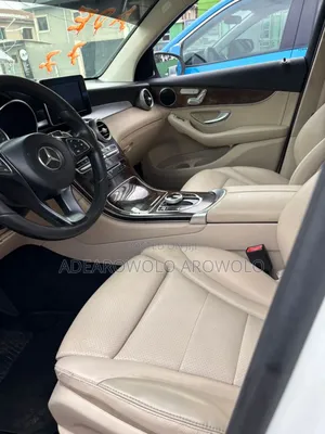 Mercedes-Benz GLC-Class 2017 White
