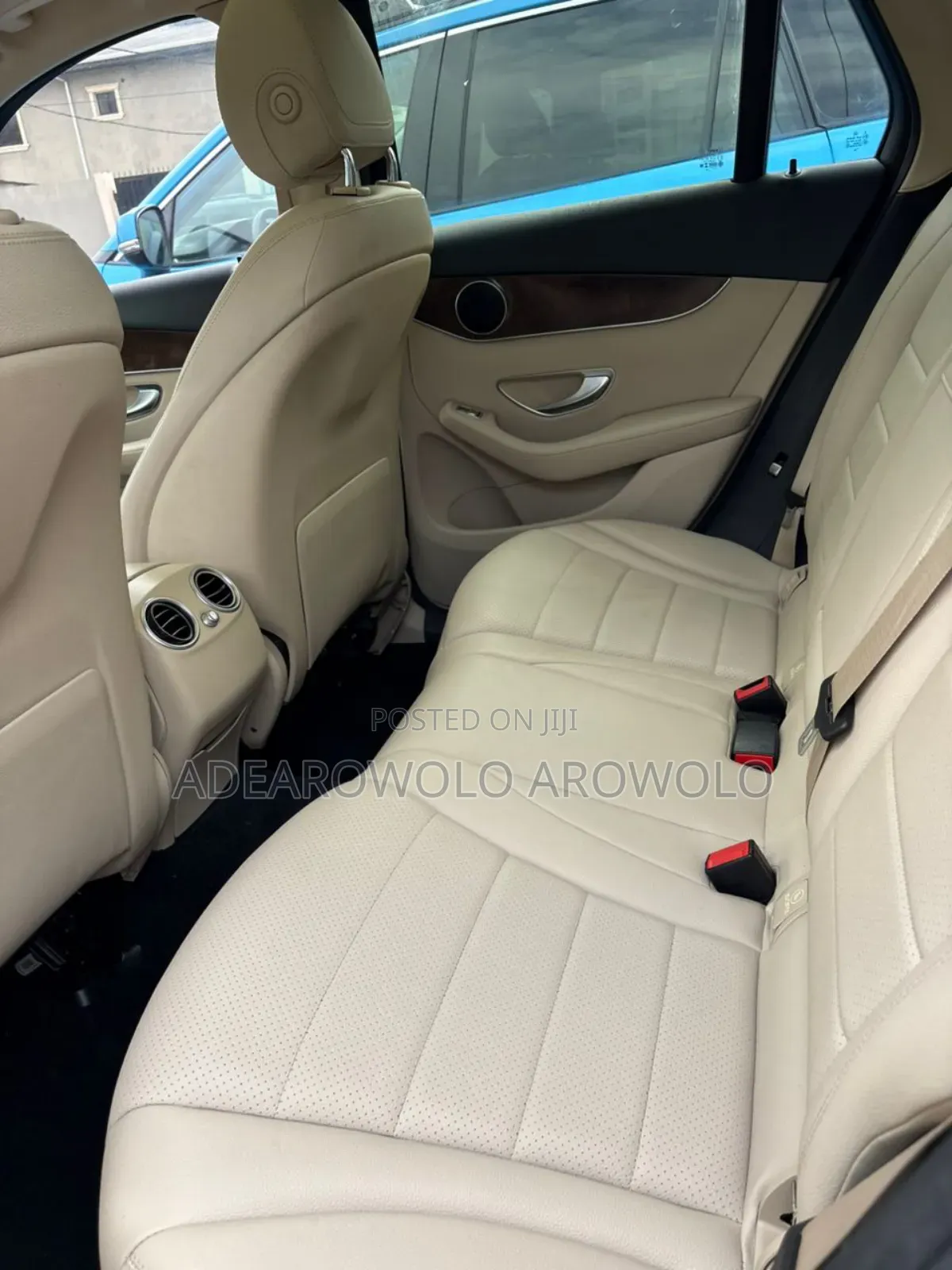 Mercedes-Benz GLC-Class 2017 White