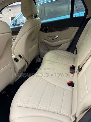 Mercedes-Benz GLC-Class 2017 White