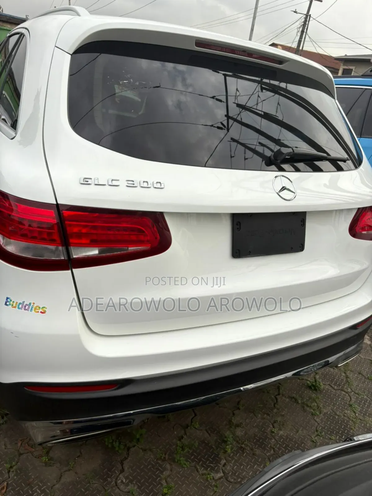 Mercedes-Benz GLC-Class 2017 White