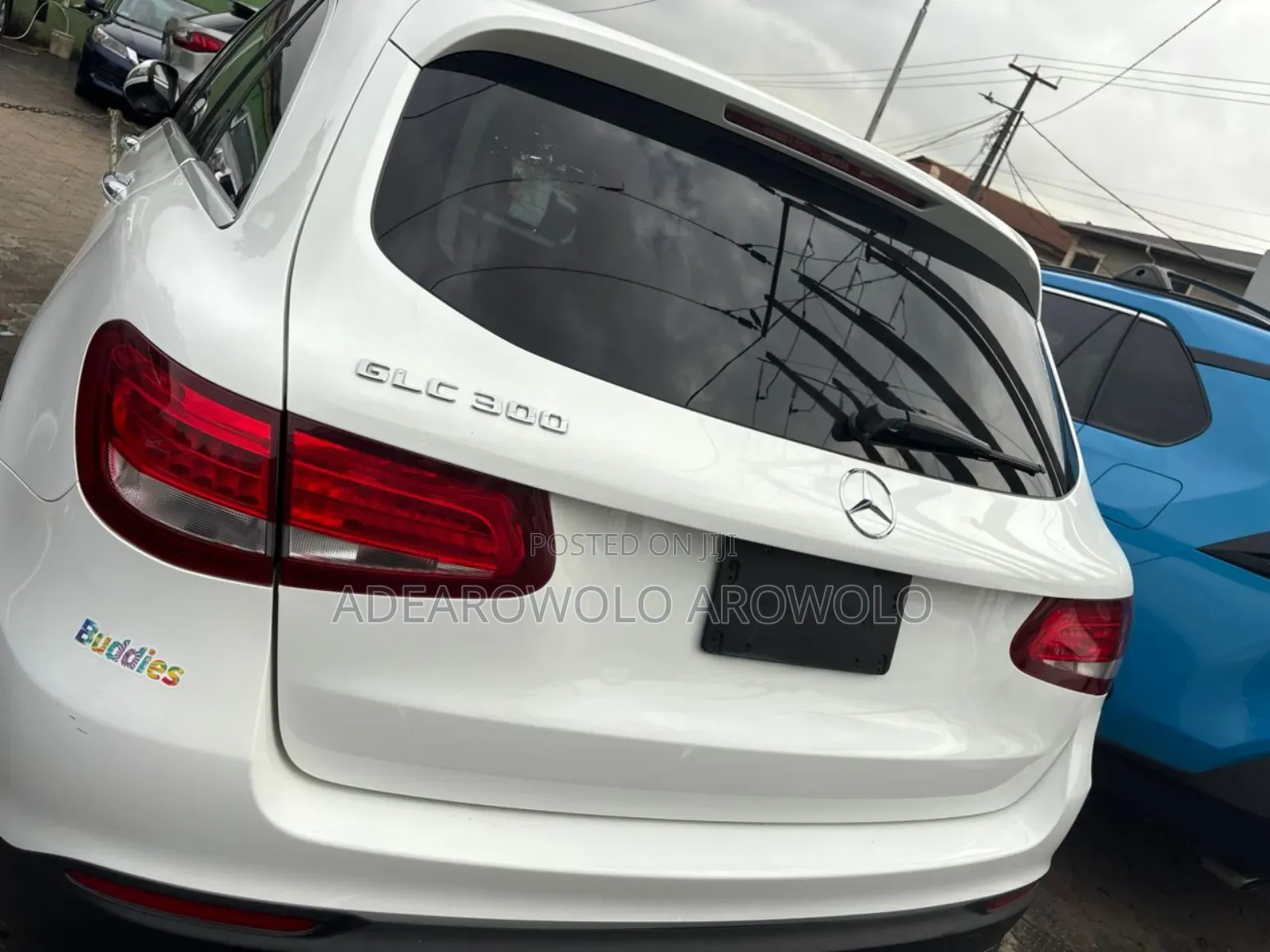 Mercedes-Benz GLC-Class 2017 White
