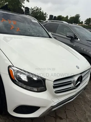 Mercedes-Benz GLC-Class 2017 White