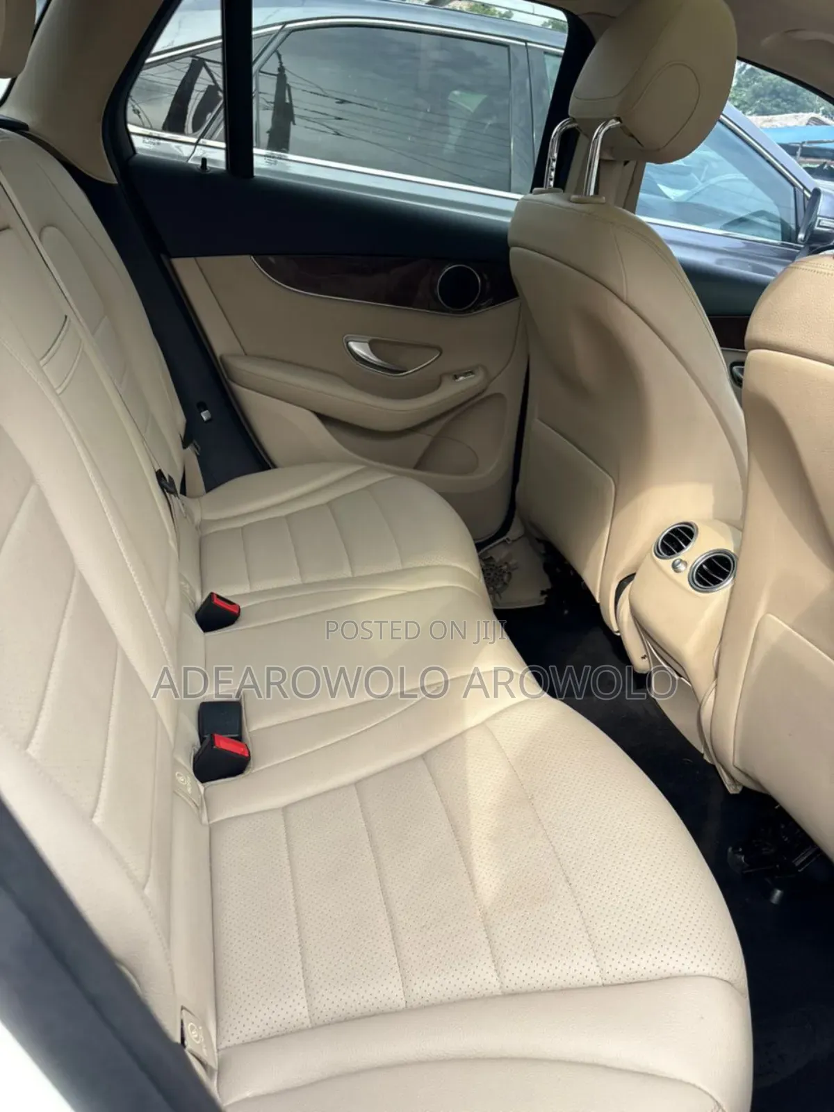 Mercedes-Benz GLC-Class 2017 White