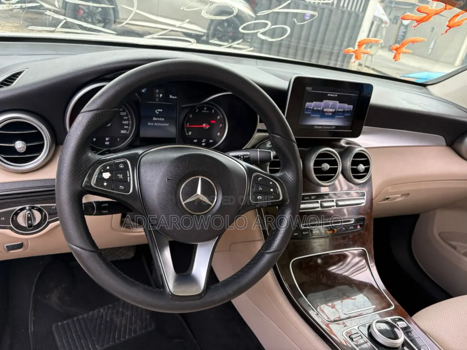 Mercedes-Benz GLC-Class 2017 White