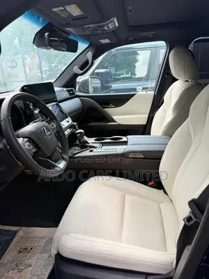 New Lexus LX LX 600 2024 Black