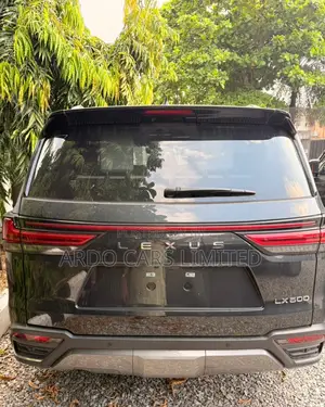 New Lexus LX LX 600 2024 Black