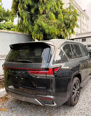 New Lexus LX LX 600 2024 Black