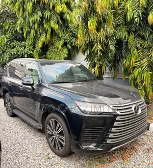 New Lexus LX LX 600 2024 Black