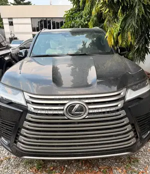 New Lexus LX LX 600 2024 Black