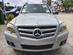 Mercedes-Benz GLK-Class 350 4MATIC 2012 Silver