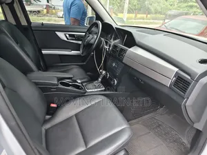 Mercedes-Benz GLK-Class 350 4MATIC 2012 Silver