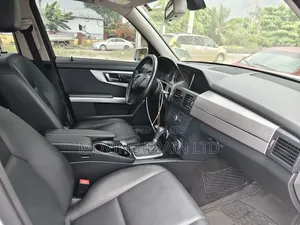 Mercedes-Benz GLK-Class 350 4MATIC 2012 Silver