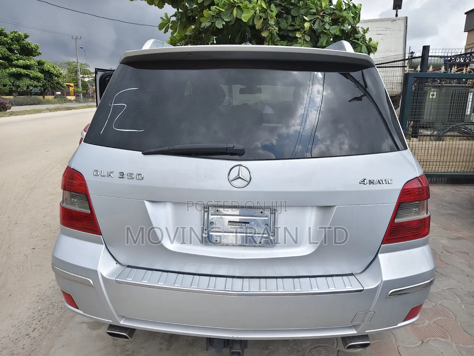 Mercedes-Benz GLK-Class 350 4MATIC 2012 Silver