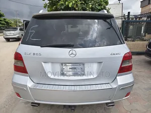 Mercedes-Benz GLK-Class 350 4MATIC 2012 Silver