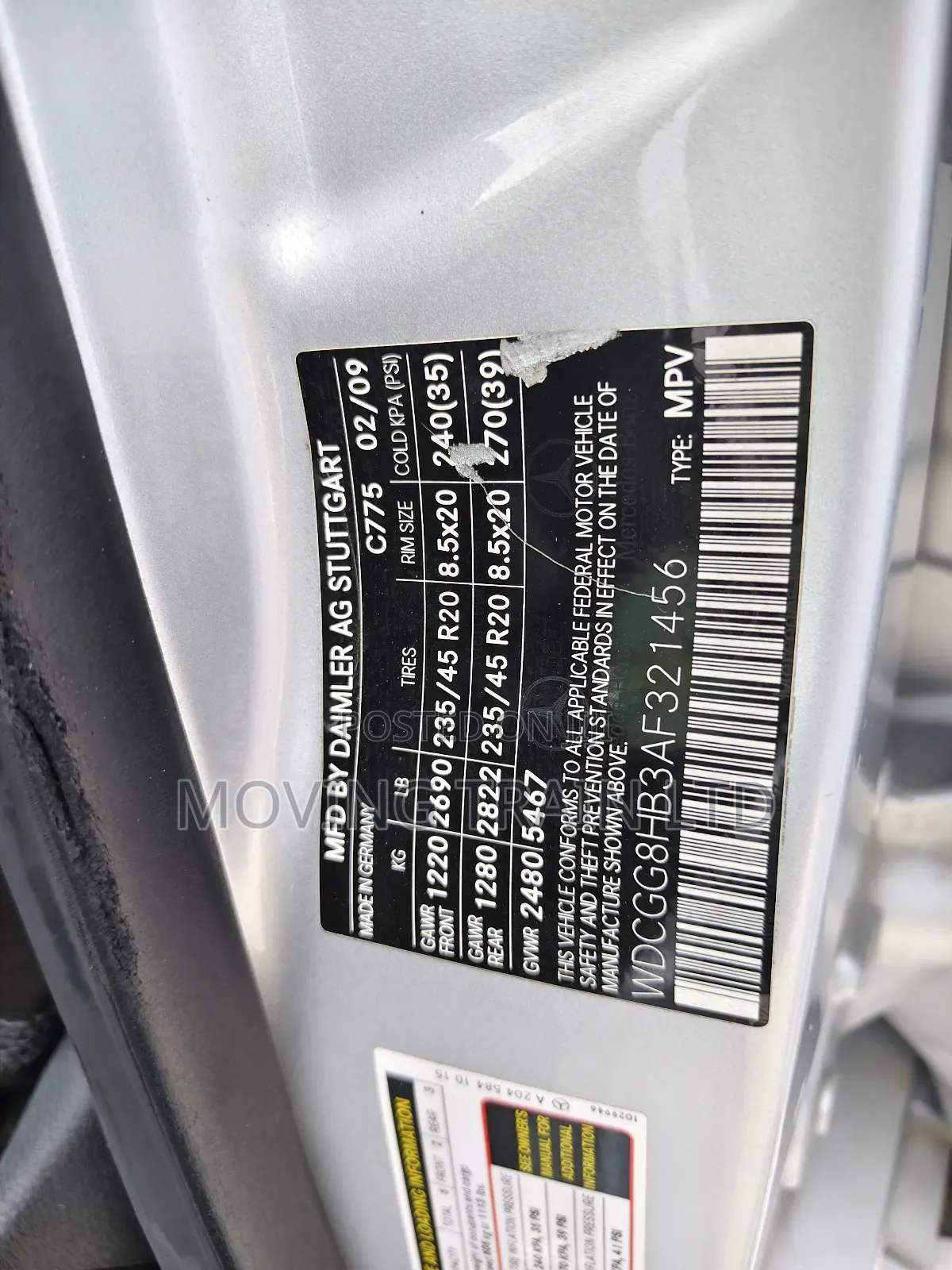 Mercedes-Benz GLK-Class 350 4MATIC 2012 Silver