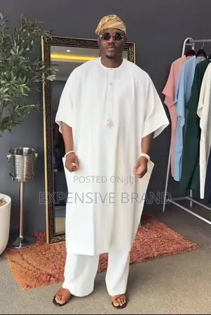 Classic Men’S Kaftan (Luxury Finish)
