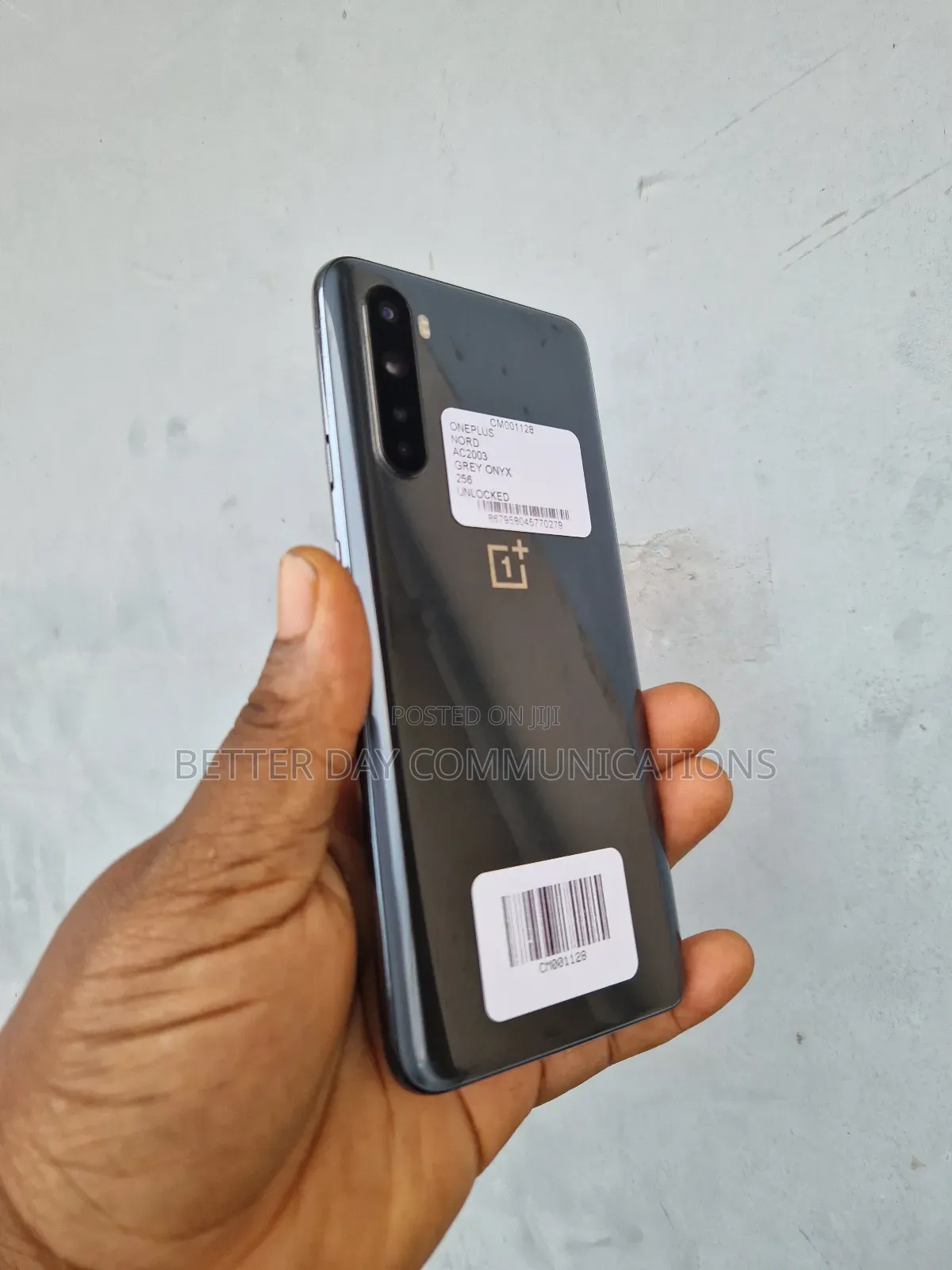 OnePlus Nord 256 GB Black