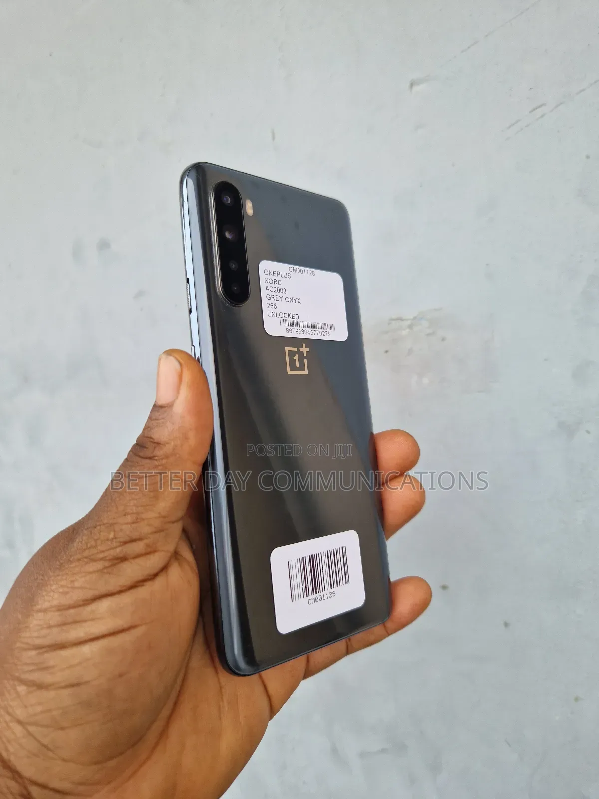 OnePlus Nord 256 GB Black